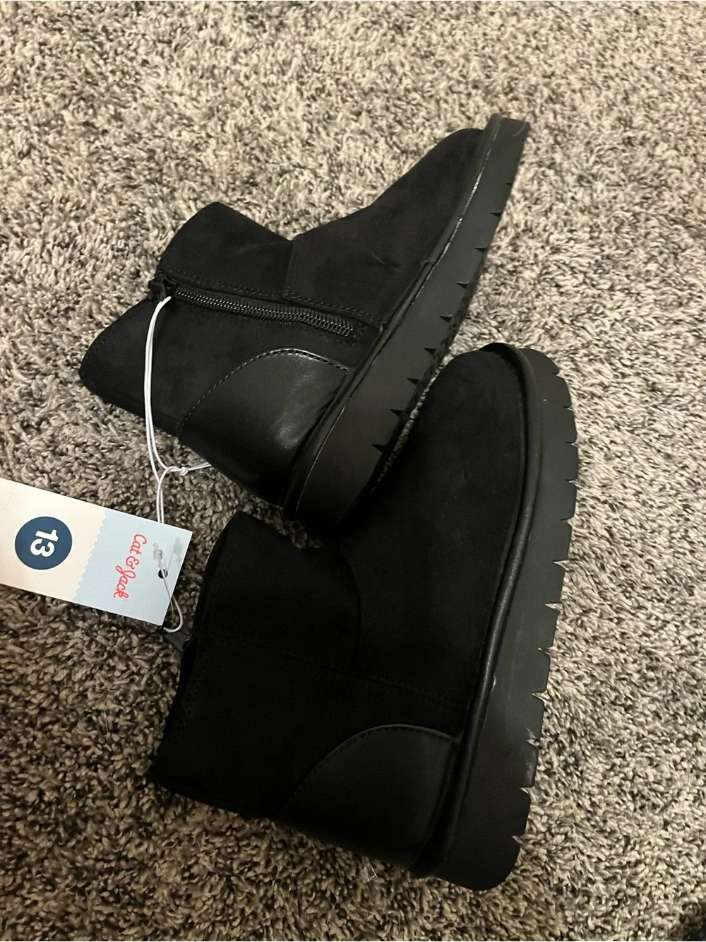 Cat & Jack boots #K6